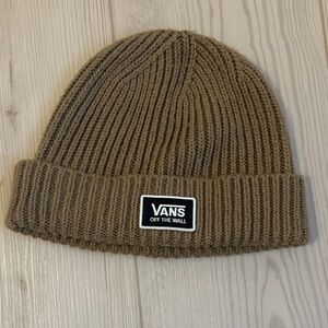 Vans Brown Knit Beanie